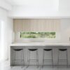 Silestone Et Calacatta Gold virtuves stalvirsis