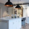 Silestone Et Statuario virtuves stalvirsis
