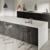 Silestone Ethereal Noctis virtuves stalvirsis