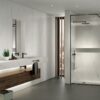 Silestone Ethereal Noctis vonios stalvirsis