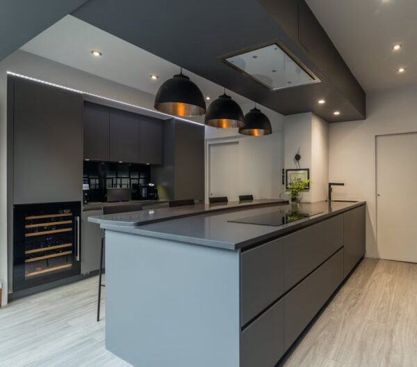 Silestone Marengo virtuves stalvirsis
