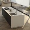 Silestone Miami Vena virtuves salos stalvirsis
