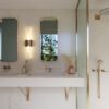 Silestone Persian White vonios stalvirsis