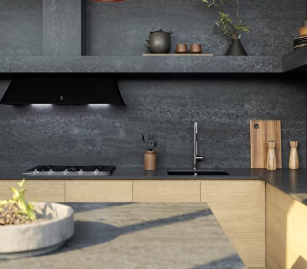 Silestone Raw D virtuves stalvirsis