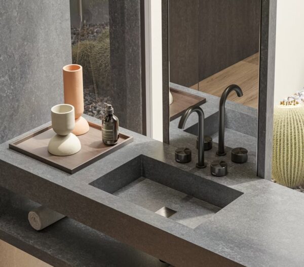 Silestone Raw G vonios stalvirsis