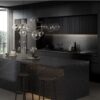 Silestone Romantic Ash virtuves apdaila