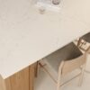 Silestone Siberian Frost virtuves sala