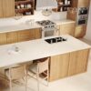 Silestone Siberian Frost virtuves stalvirsis