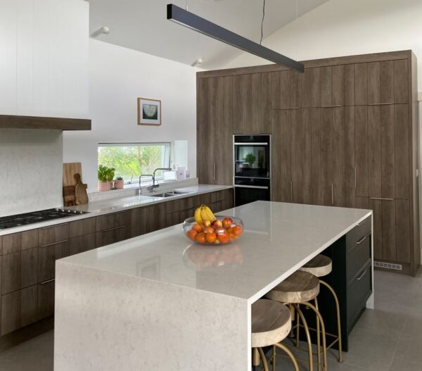 Silestone Snowy Ibiza virtuves stalvirsis