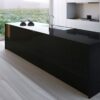 Silestone Stellar Night virtuves salos stalvirsis