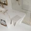 Silestone Versailles Ivory vonios stalvirsis
