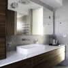 Technistone Crystal Calacatta Silva vonios stalvirsis