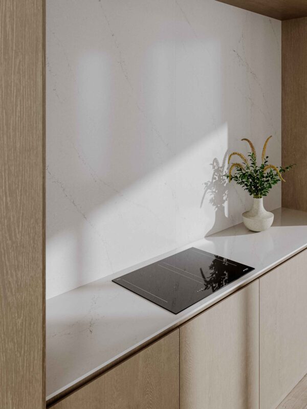 Technistone Mistral White stalvirsis