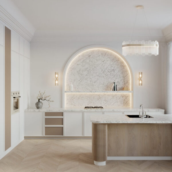 Technistone Romano Ricco virtuves stalvirsiai